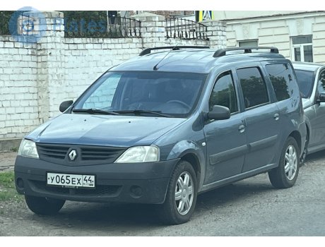 у065ех44, Renault Logan