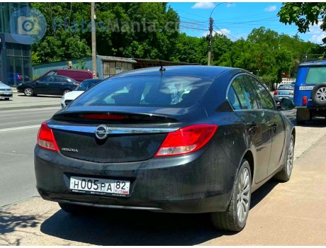 н005ра82, Opel Insignia