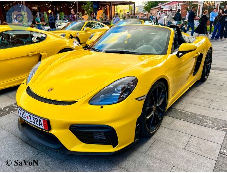 TIR 138 A, Porsche Boxster