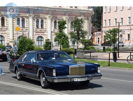 я 0754 МЖ, Lincoln Continental Mark Series