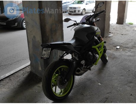 4659 ар 78, Yamaha FZ