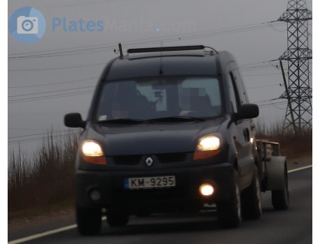 KM-9295, Renault Kangoo