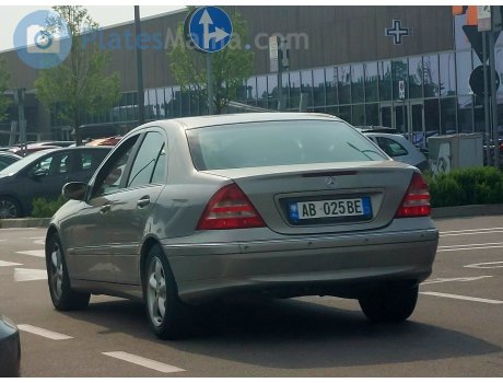 AB 025 BE, Mercedes-Benz C-Klasse