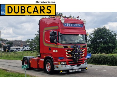 17-BPN-8, Scania R-Series