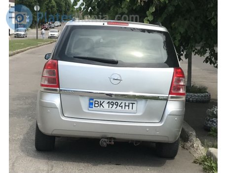 BK 1994 HT, Opel Zafira