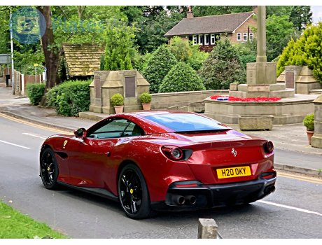 H20 OKY, Ferrari Portofino