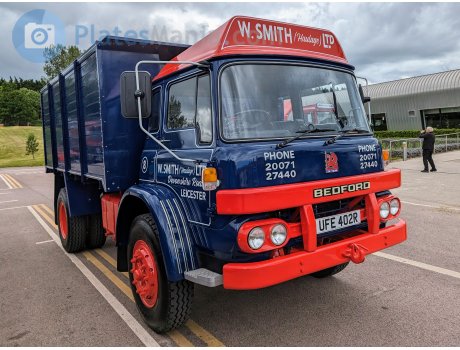 UFE 402R, Bedford KM