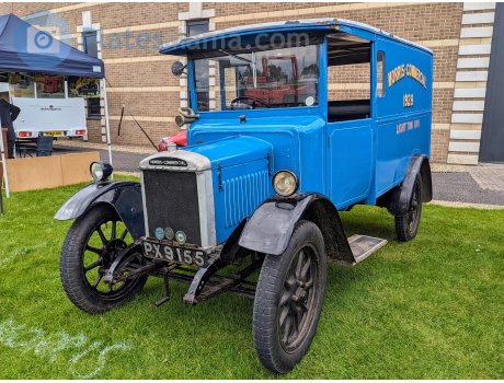 PX 9155, Morris Commercial C-Type
