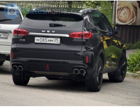 м085мм25, WEY VV6