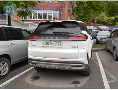 е087ро125, Geely Boyue