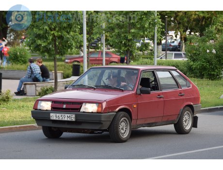 п 9659 МЕ, Lada (VAZ) 2109