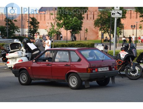 п 9659 МЕ, Lada (VAZ) 2109