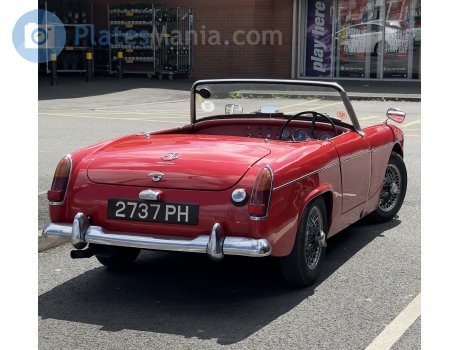 2737 PH, MG Midget