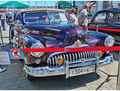 т504ух77, Buick Roadmaster