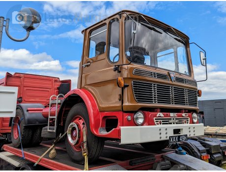 XAX 49H, AEC Mercury