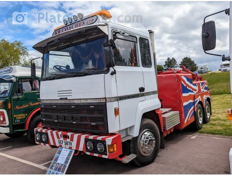 GCF 587V, Ford Transcontinental