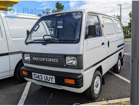 C143 UUY, Bedford Rascal