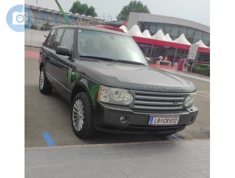 LB CR 612, Land Rover Range Rover