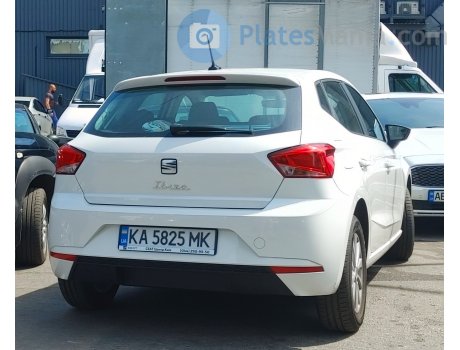 KA 5825 MK, SEAT Ibiza