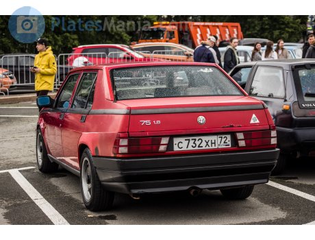с732хн72, Alfa Romeo 75