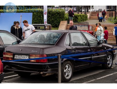 в022ах21, GAZ 3105 Волга