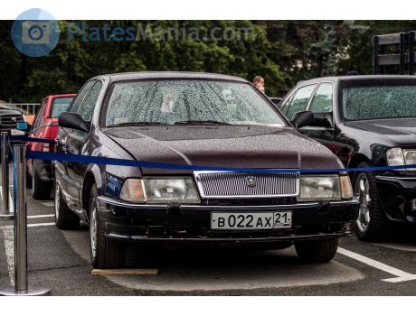 в022ах21, GAZ 3105 Волга