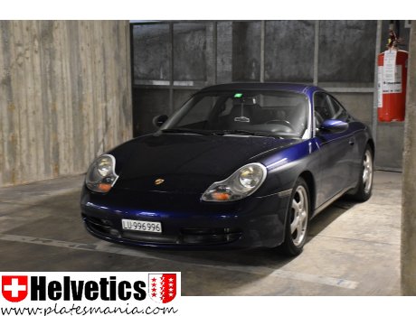 LU 996996, Porsche 911