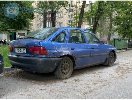 LZA A669, Ford Escort