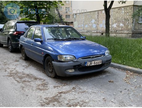 LZA A669, Ford Escort