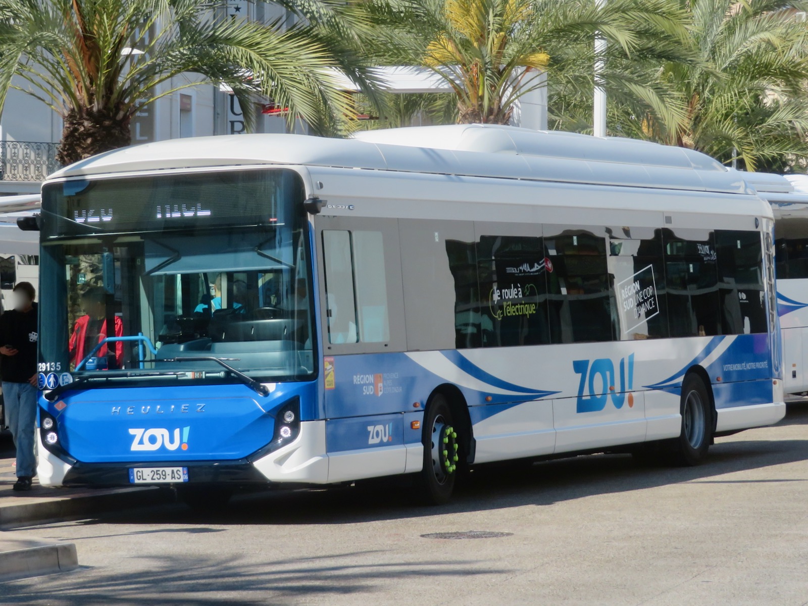 GL-259-AS, Heuliez GX 337 