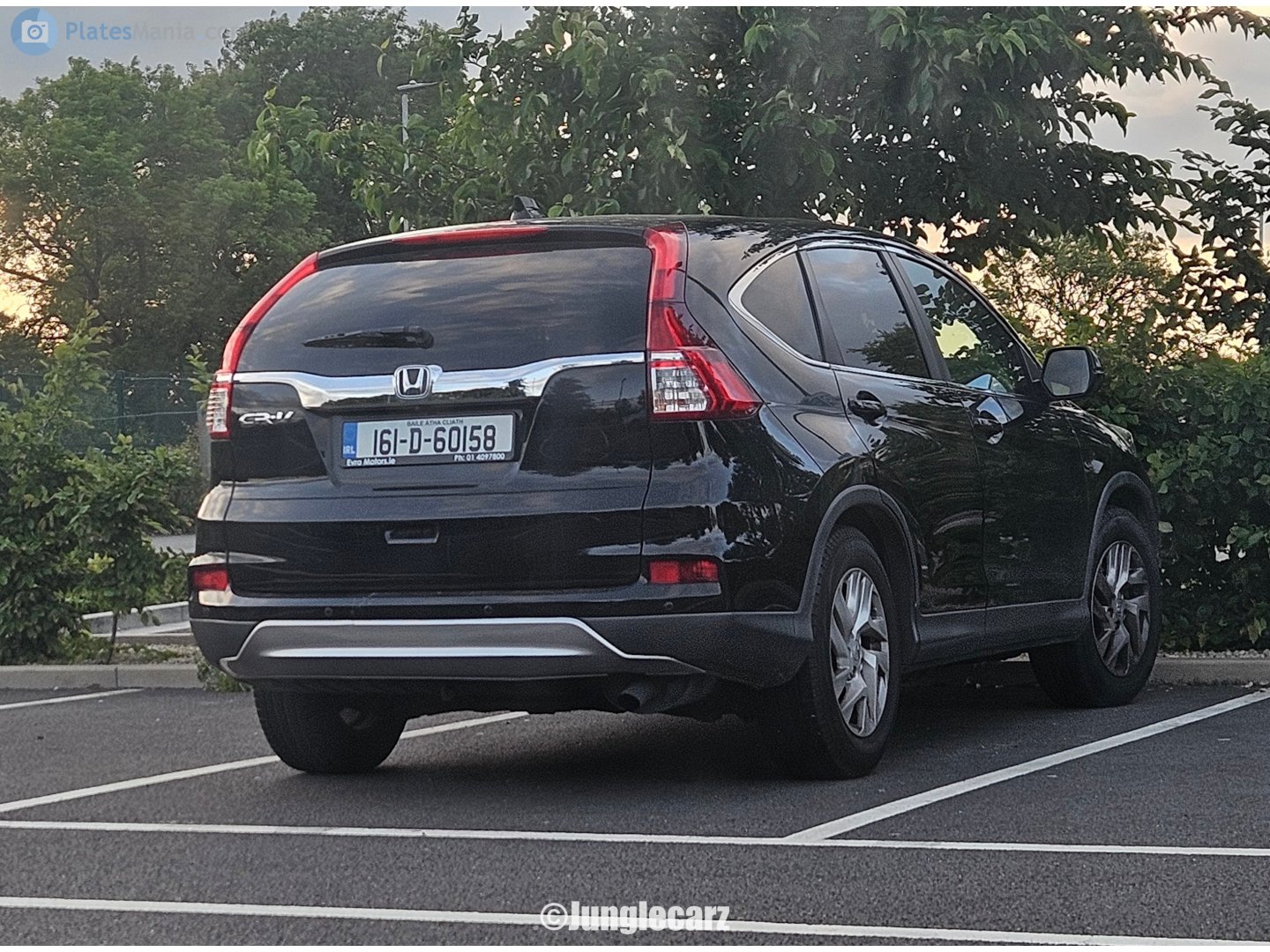 161-D-60158, Honda CR-V 4th gen (RE/RM), 2011–2018