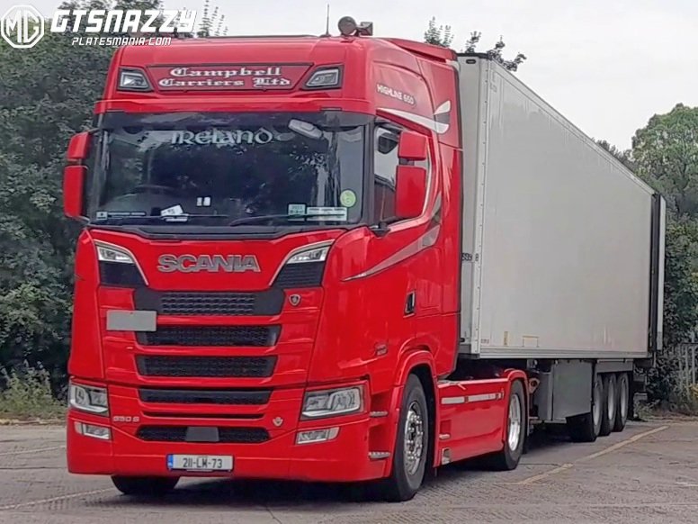 211-LM-73, Scania S-Series 1st gen, 2016–