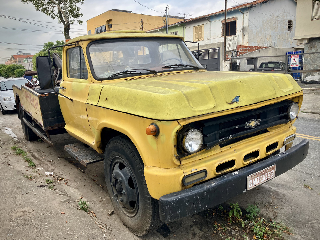 BWQ-3093, Chevrolet A/C/D-60 