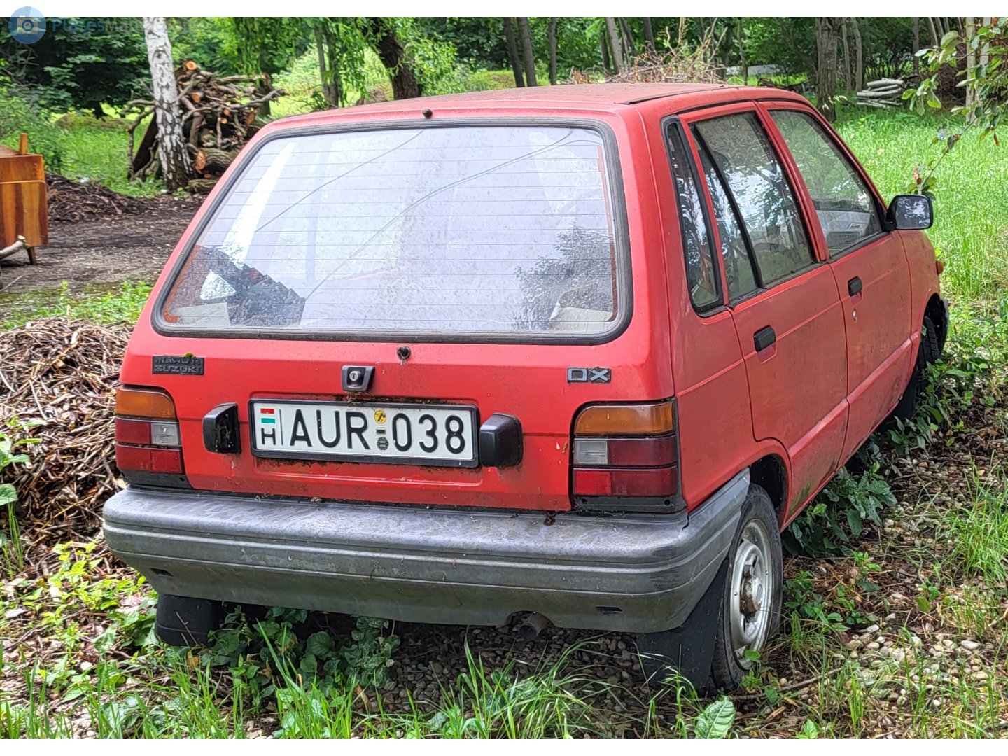 AUR-038, Maruti 800 