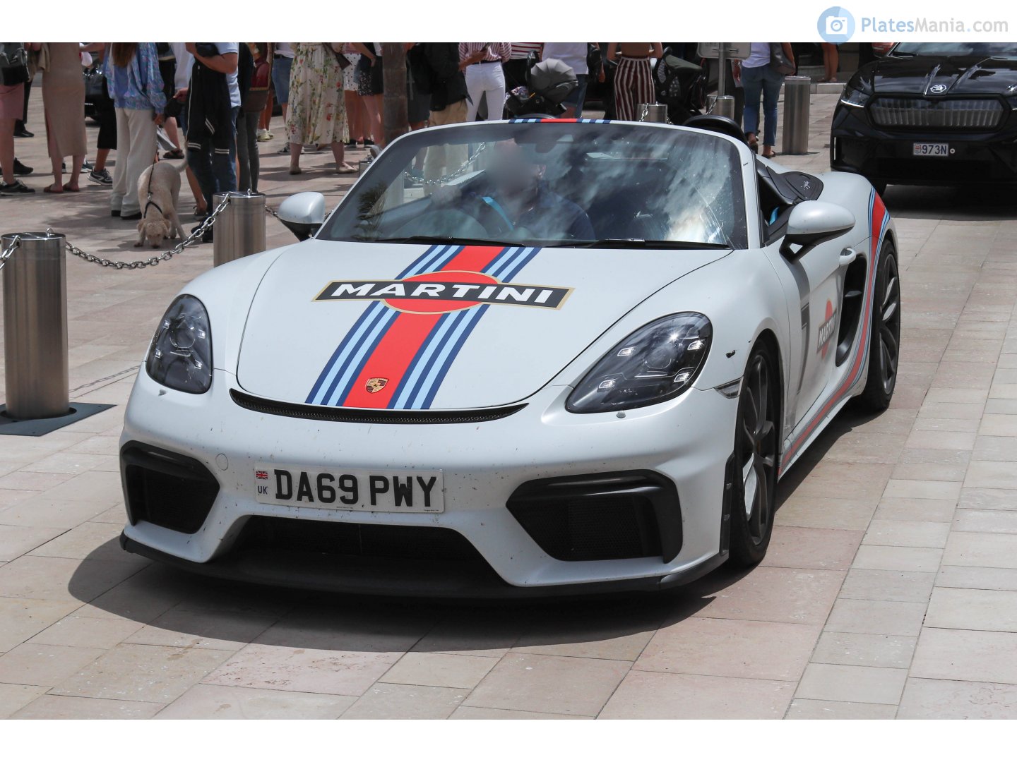 DA69PWY, Porsche Boxster 4th gen 718 Boxster (982), 2016–