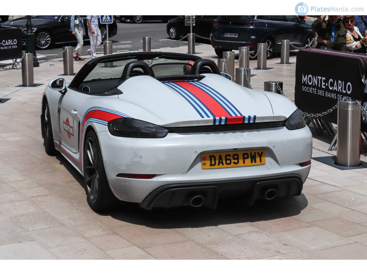 DA69PWY, Porsche Boxster 4th gen 718 Boxster (982), 2016–