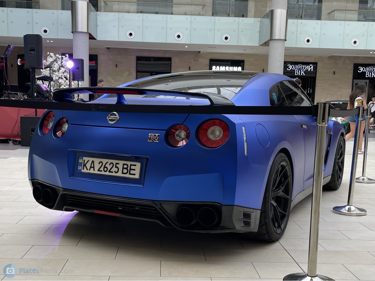 KA 2625 BE, Nissan GT-R 1st gen (R35), 2007–2016