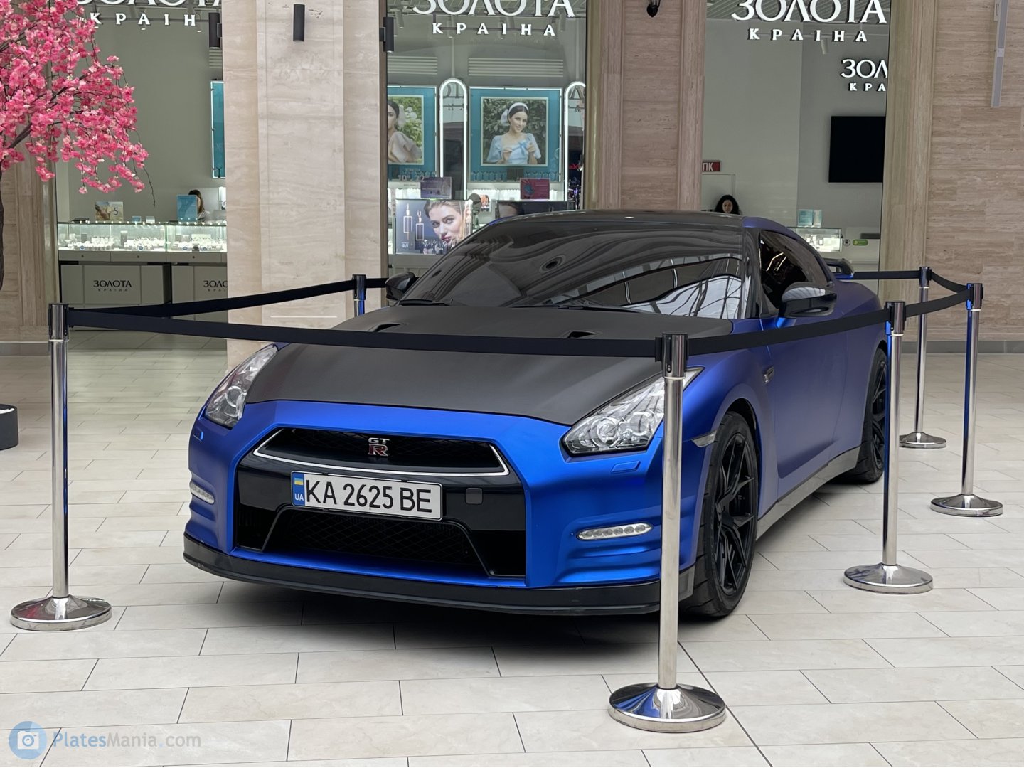 KA 2625 BE, Nissan GT-R 1st gen (R35), 2007–2016