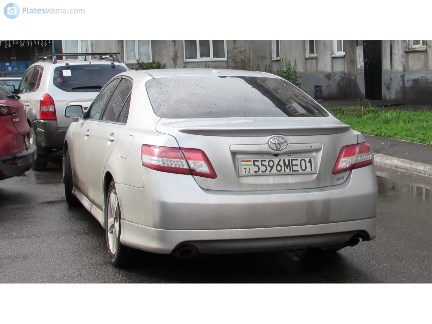 5596ME01, Toyota Camry 6th gen (XV40; Global-market), 2006–2011