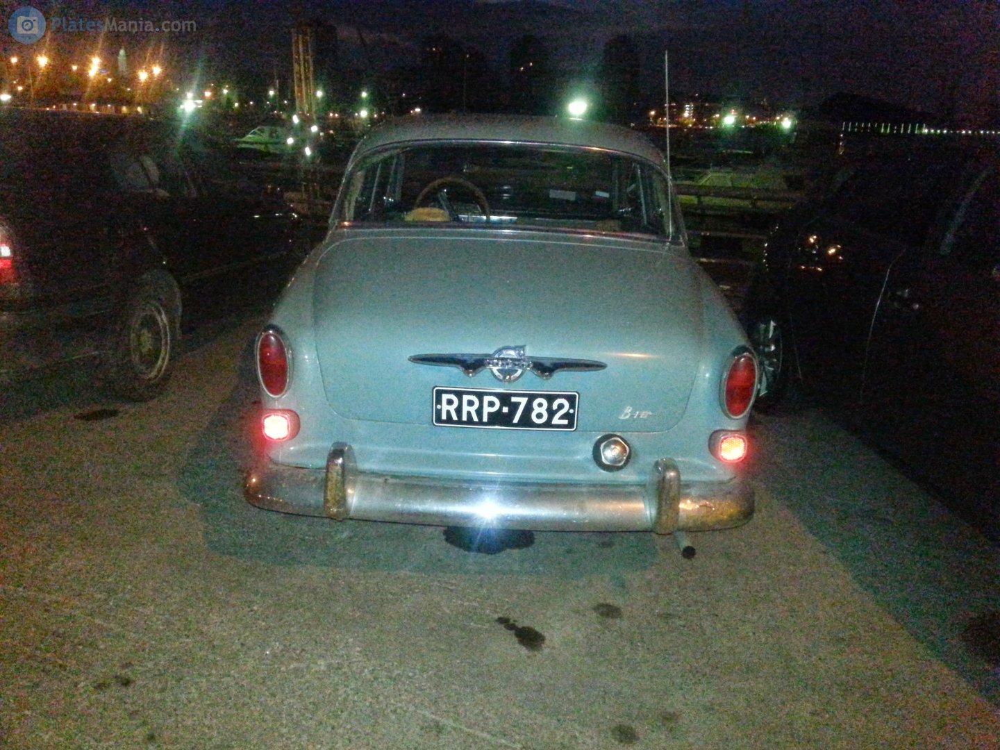 RRP-782, Volvo Amazon 