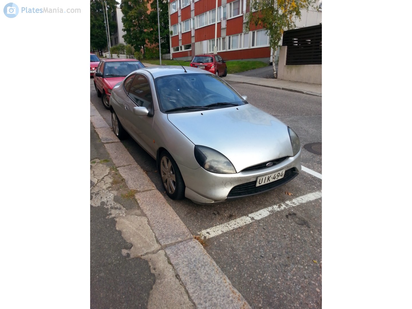 UIK-494, Ford Puma 1st gen Sport Compact (SE161), 1997–2001