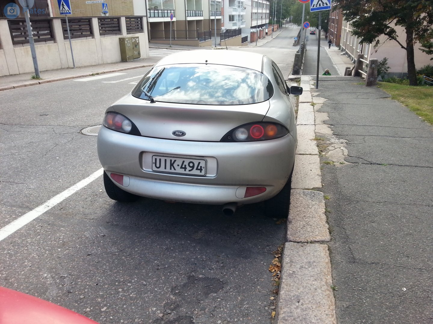 UIK-494, Ford Puma 1st gen Sport Compact (SE161), 1997–2001