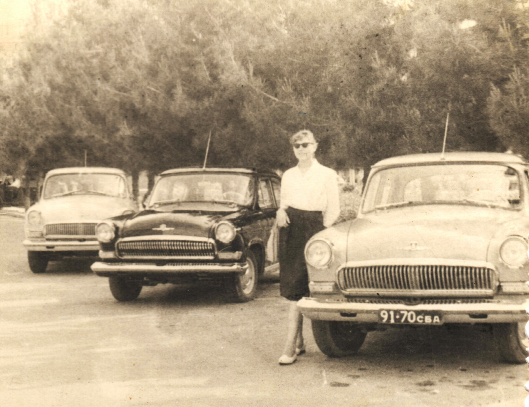 9170 СБА, GAZ 21 Волга 3rd series, 1962­–1970