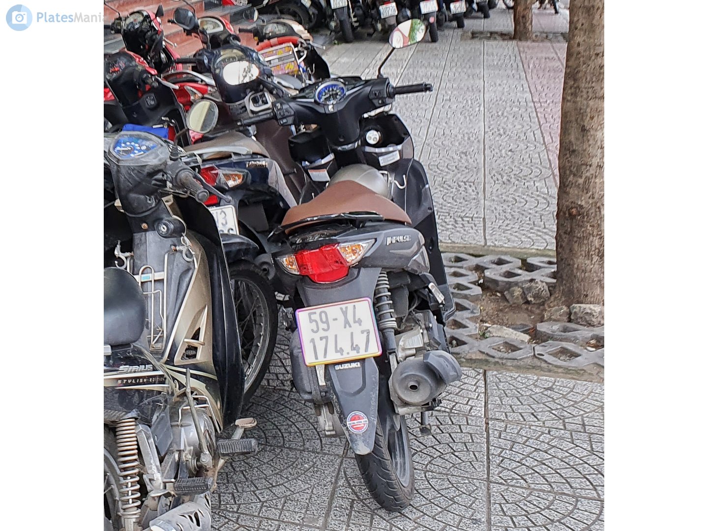 59-X4 174.47, Suzuki Impulse 