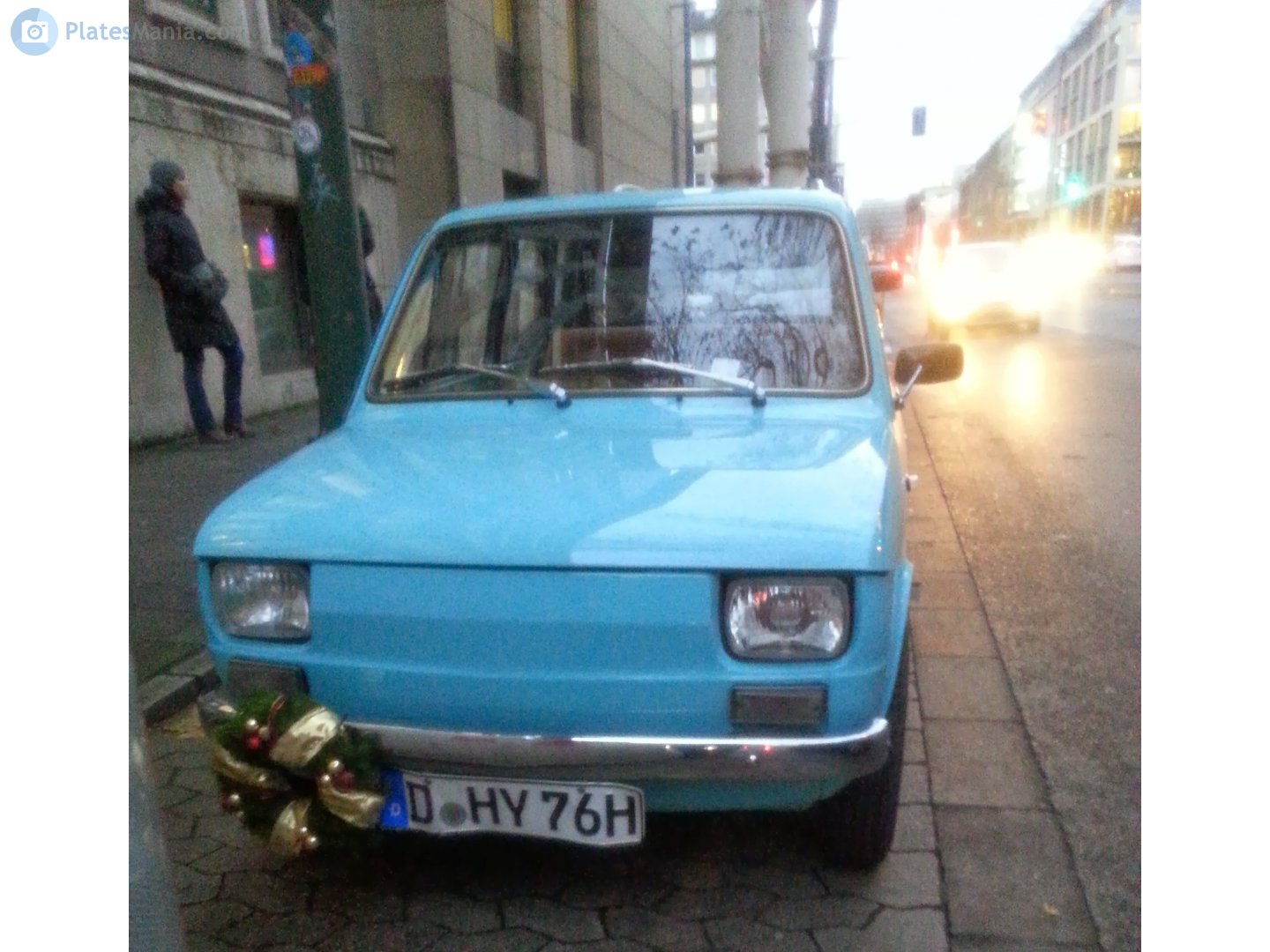 D HY 76 H, FIAT 126 600/650/FSM, 1972–1991