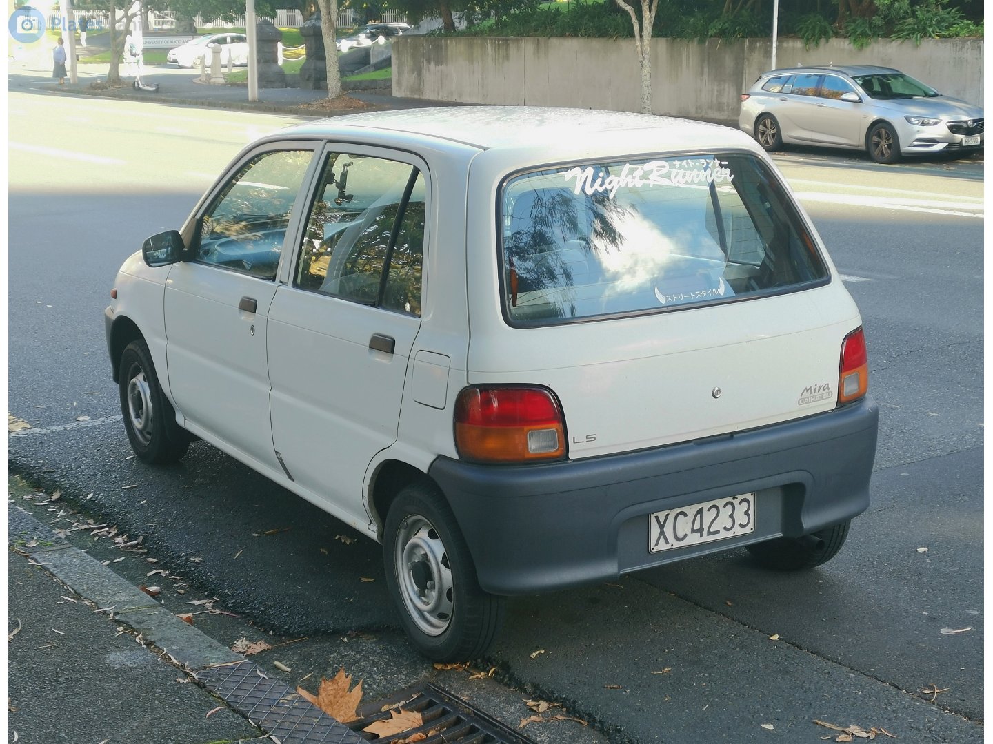 XC4233, Daihatsu Mira 4th gen 5-door Hatch (L500/L510), 1994–1998
