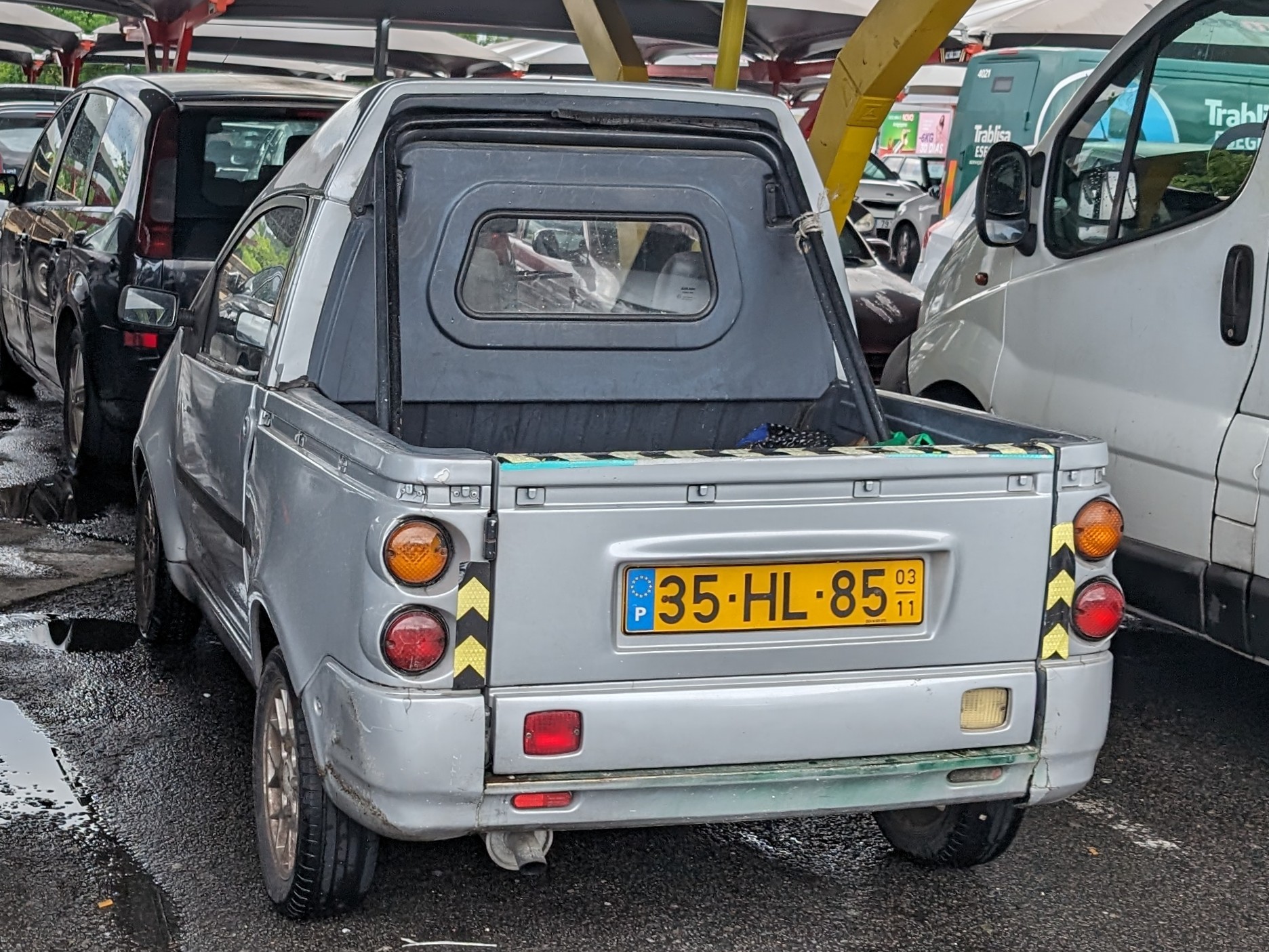 35-HL-85, Aixam Pick-up 