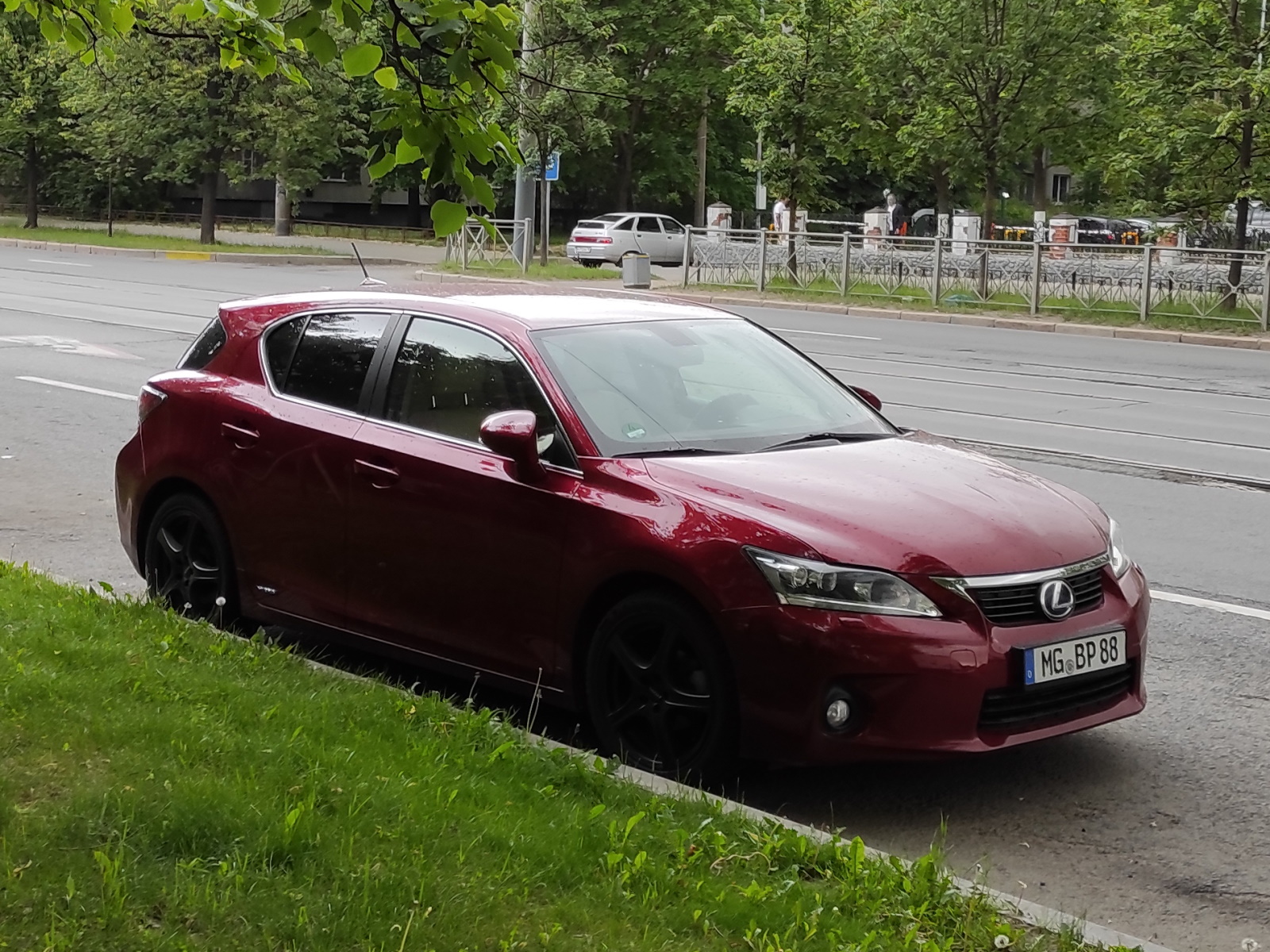MG BP 88, Lexus CT 1st gen (A10), 2011–2014