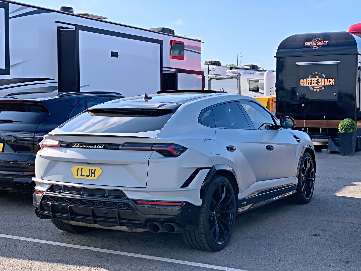 1LJH, Lamborghini Urus 1st gen, 2018–