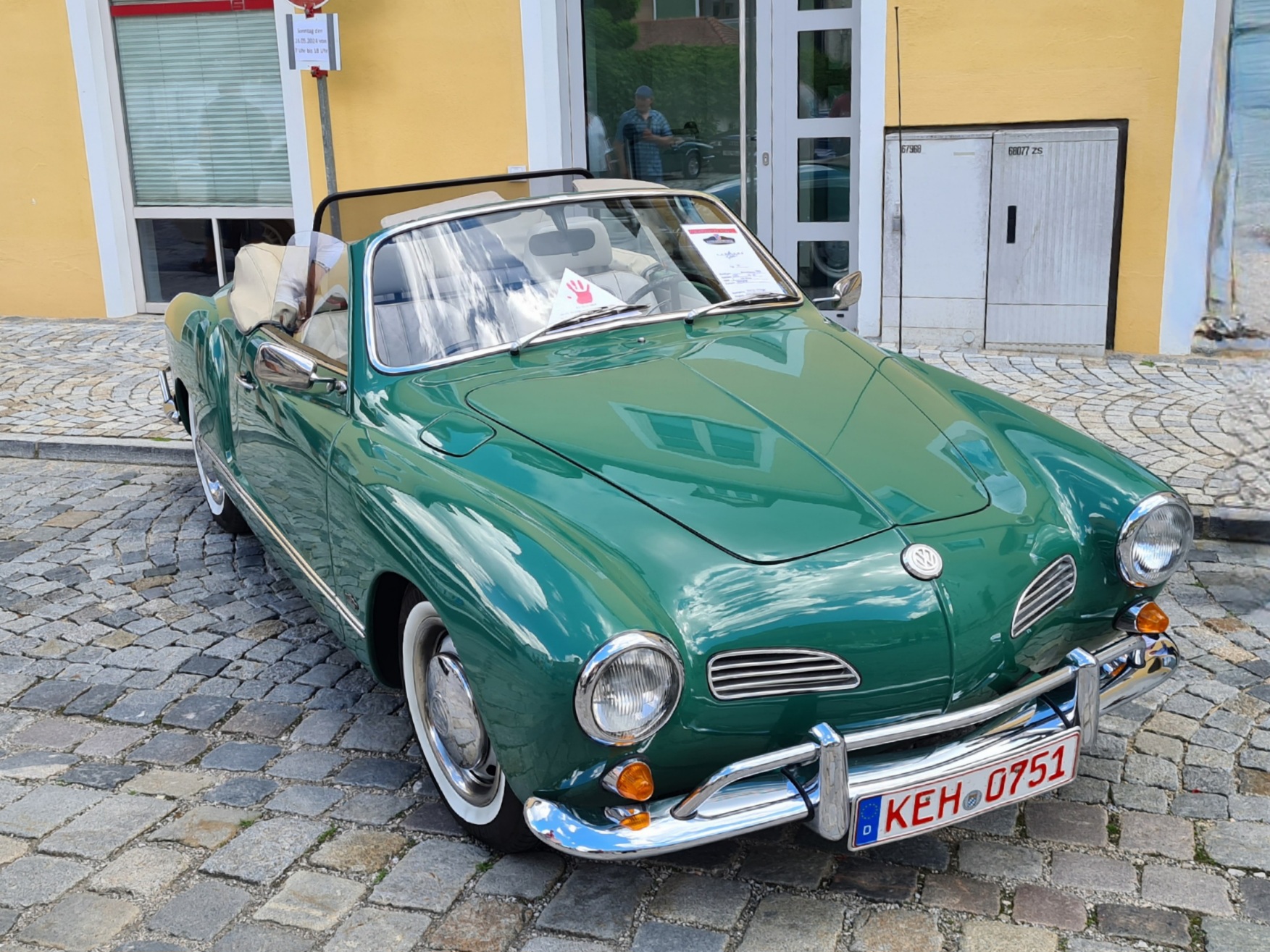 KEH 0751, Volkswagen Karmann-Ghia Convertible (Typ 14), 1957–1974